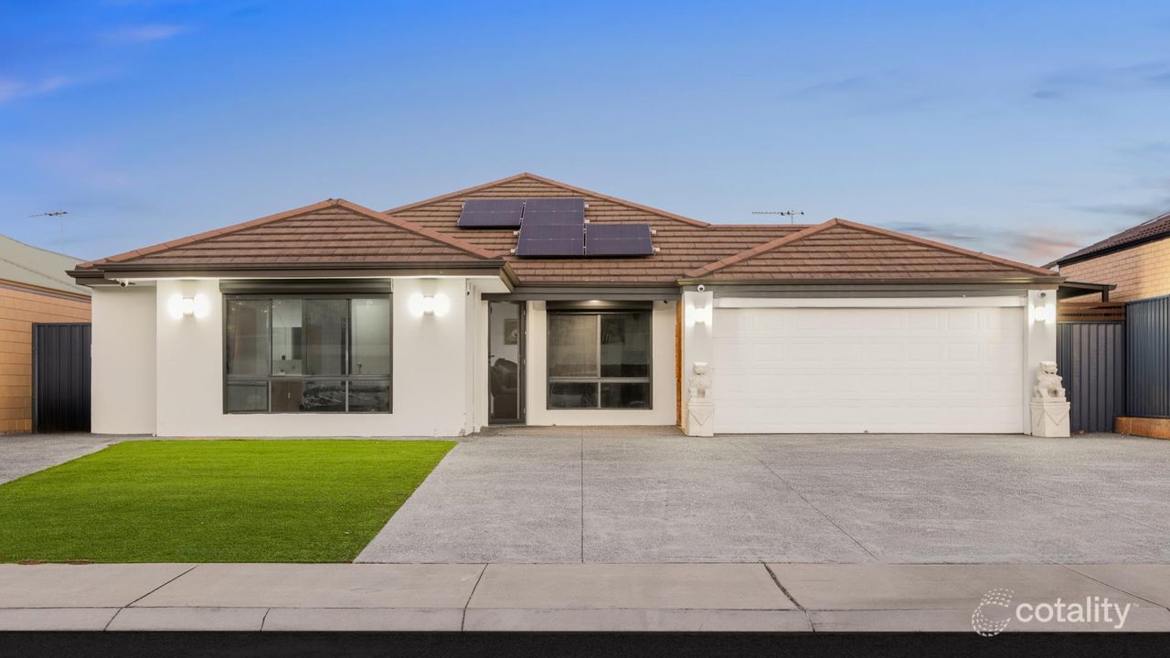 4-bedroom house at 23 Gingerale Circle, Byford, WA 6122, Serpentine-Jarrahdale, Western Australia