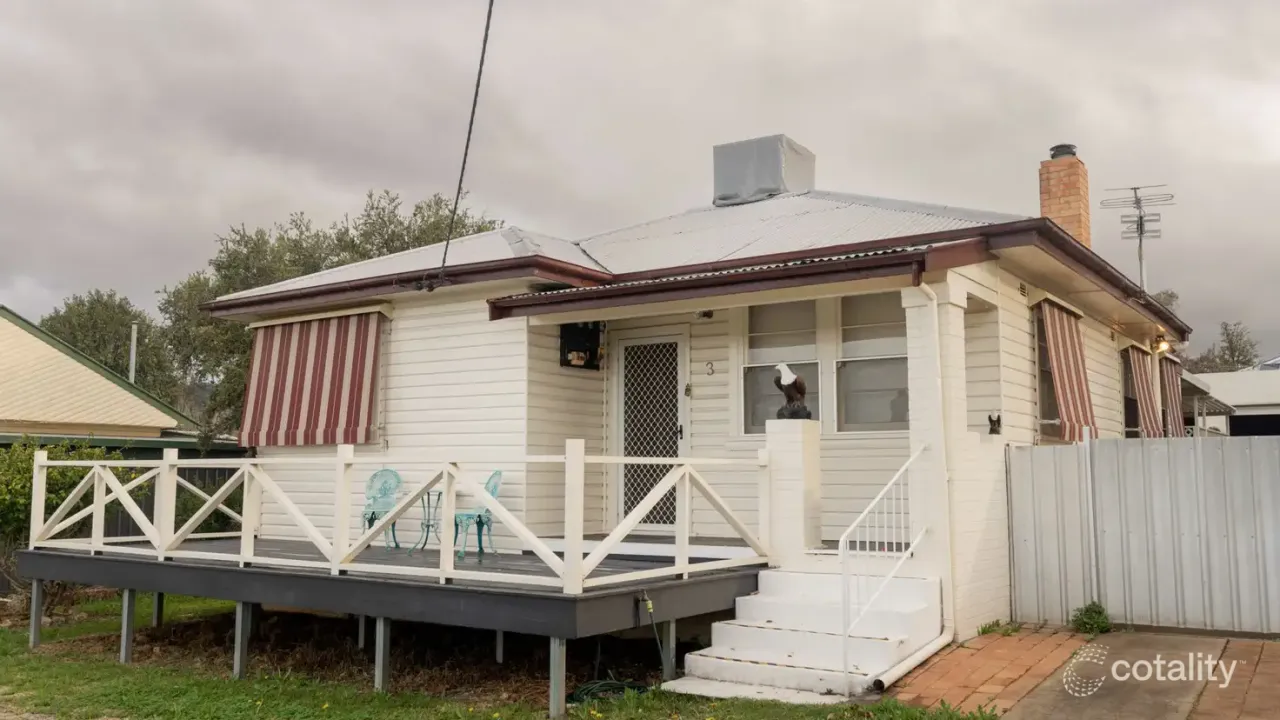 2-bedroom house at 3 Bowen Avenue, Gunnedah, NSW 2380, Gunnedah, New South Wales