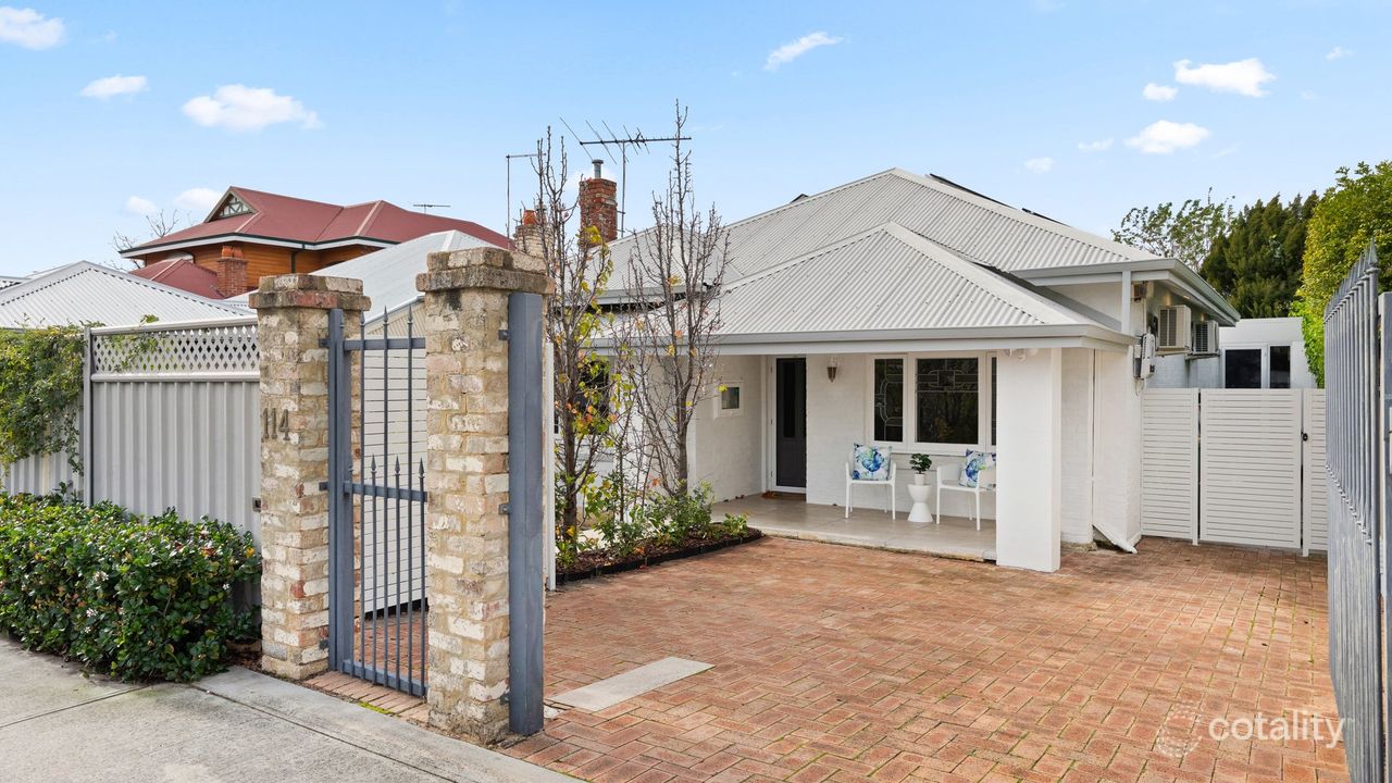 3-bedroom house at 114 Douglas Avenue, South Perth, WA 6151, South Perth, Western Australia