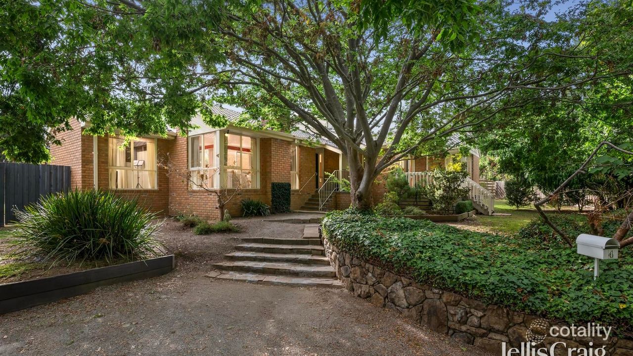 4-bedroom house at 4 Henty Court, Mooroolbark, VIC 3138, Yarra Ranges, Victoria