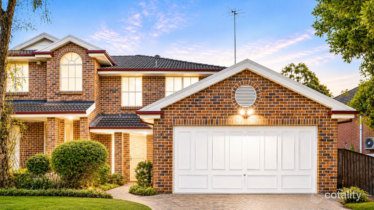3-bedroom house at 6 Hickory Place, Dural, NSW 2158, Hornsby, New South Wales