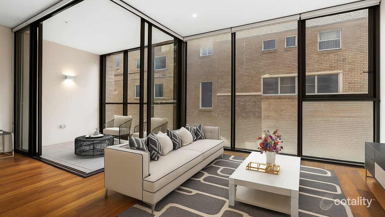 1-bedroom unit at 107/211 Pacific Highway, North Sydney, NSW 2060, North Sydney Council, New South Wales