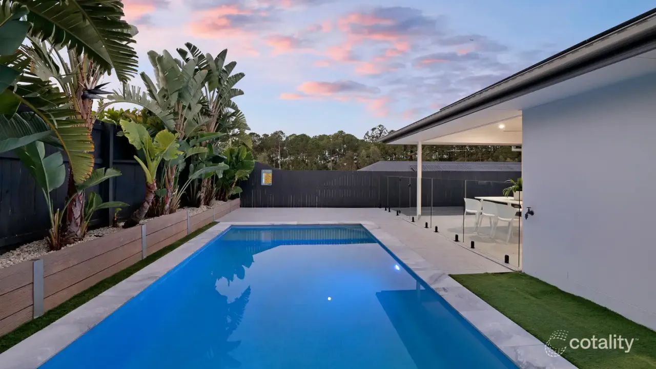 4-bedroom house at 54 Hoop Pine Circuit, Maudsland, QLD 4210, Gold Coast Council, Queensland