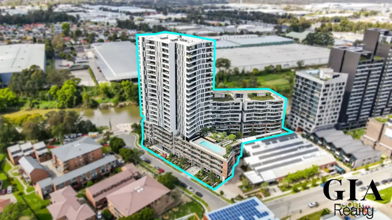 2-bedroom unit at 1205/6A Atkinson Street, Liverpool, NSW 2170, Liverpool Council, New South Wales
