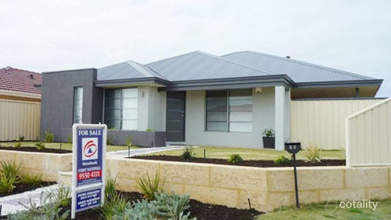 4-bedroom house at 23 Rayner Promenade, Lakelands, WA 6180, Mandurah, Western Australia