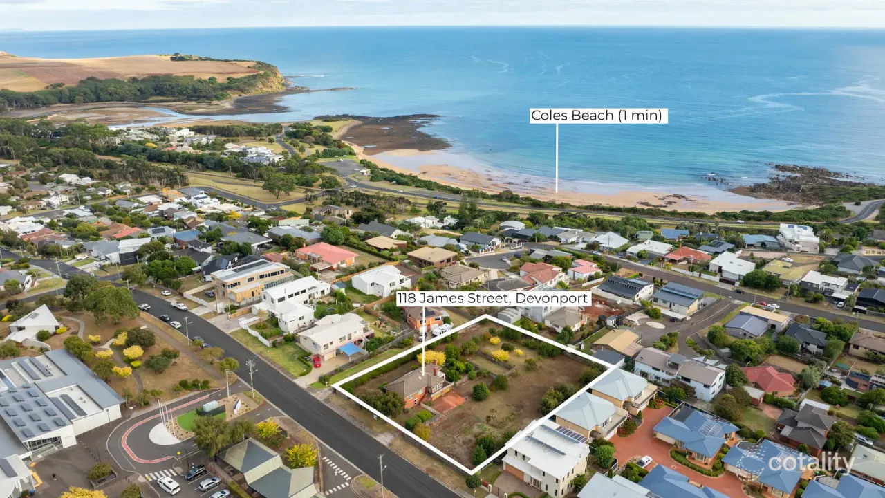 3-bedroom house at 118 James Street, Devonport, TAS 7310, Devonport Council, Tasmania