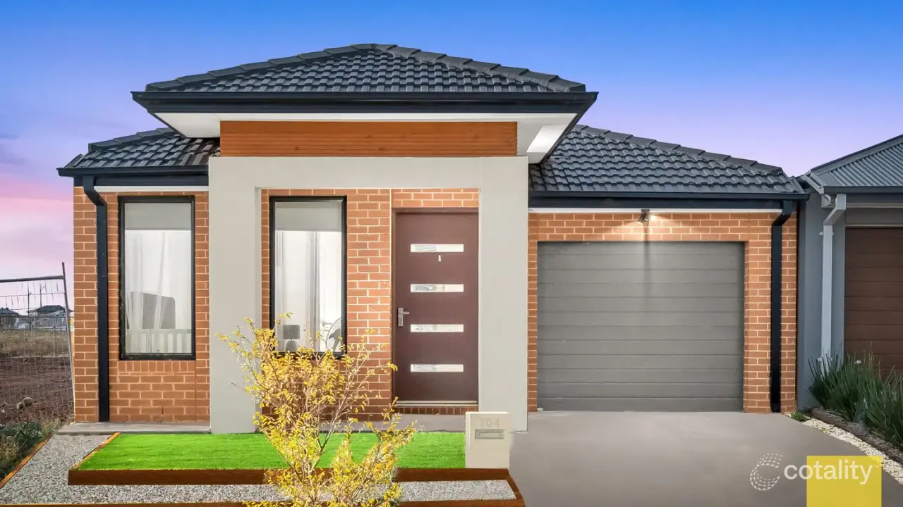 4-bedroom house at 104 Highline Boulevard, Truganina, VIC 3029, Wyndham Council, Victoria