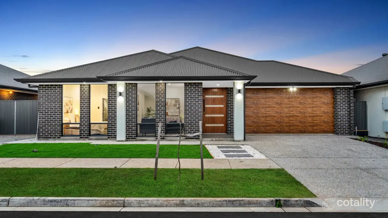 4-bedroom house at 38 Kingfisher Drive, Riverlea Park, SA 5120, Playford, South Australia