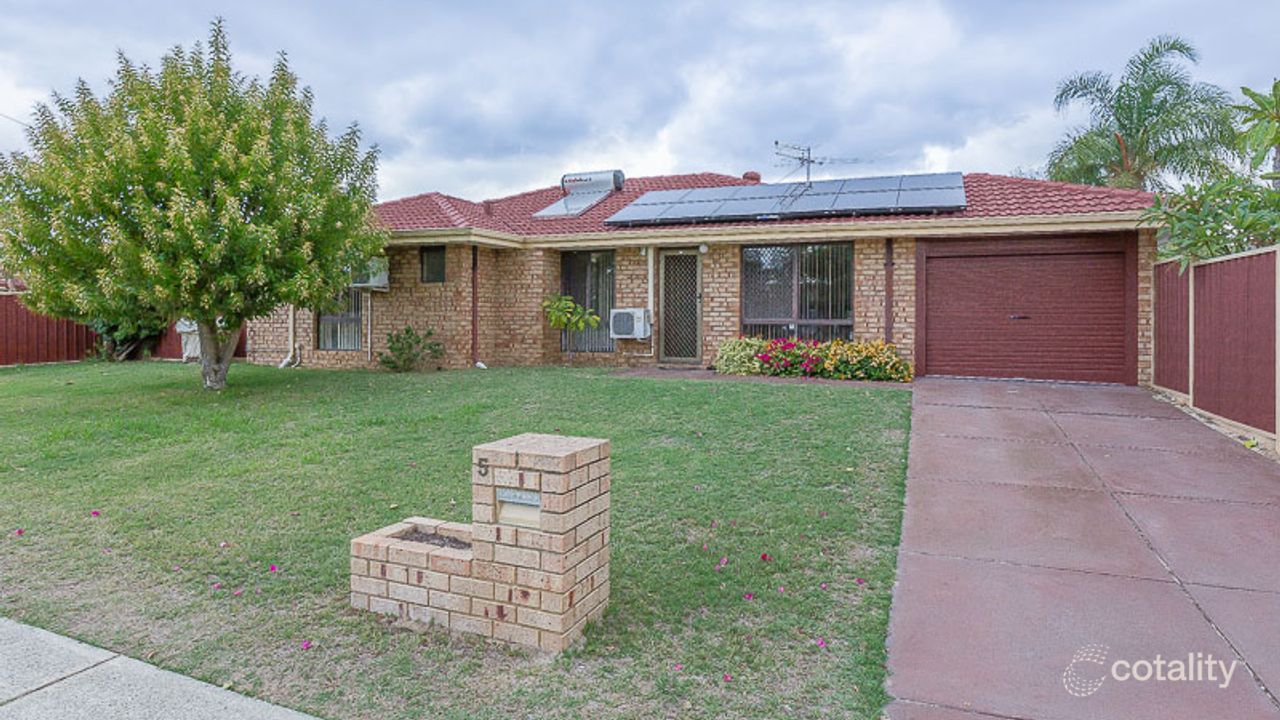 4-bedroom house at 5 Compton Road, Gosnells, WA 6110, Gosnells, Western Australia