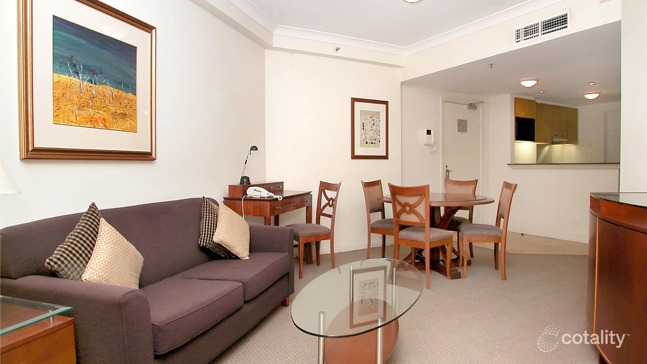 1-bedroom unit at 604/281-283 Elizabeth Street, Sydney, NSW 2000, Sydney Council, New South Wales