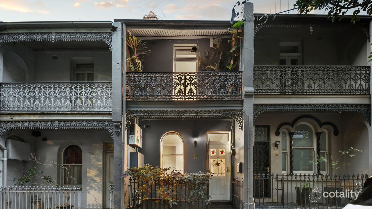 3-bedroom house at 27 Talfourd Street, Glebe, NSW 2037, Sydney, New South Wales