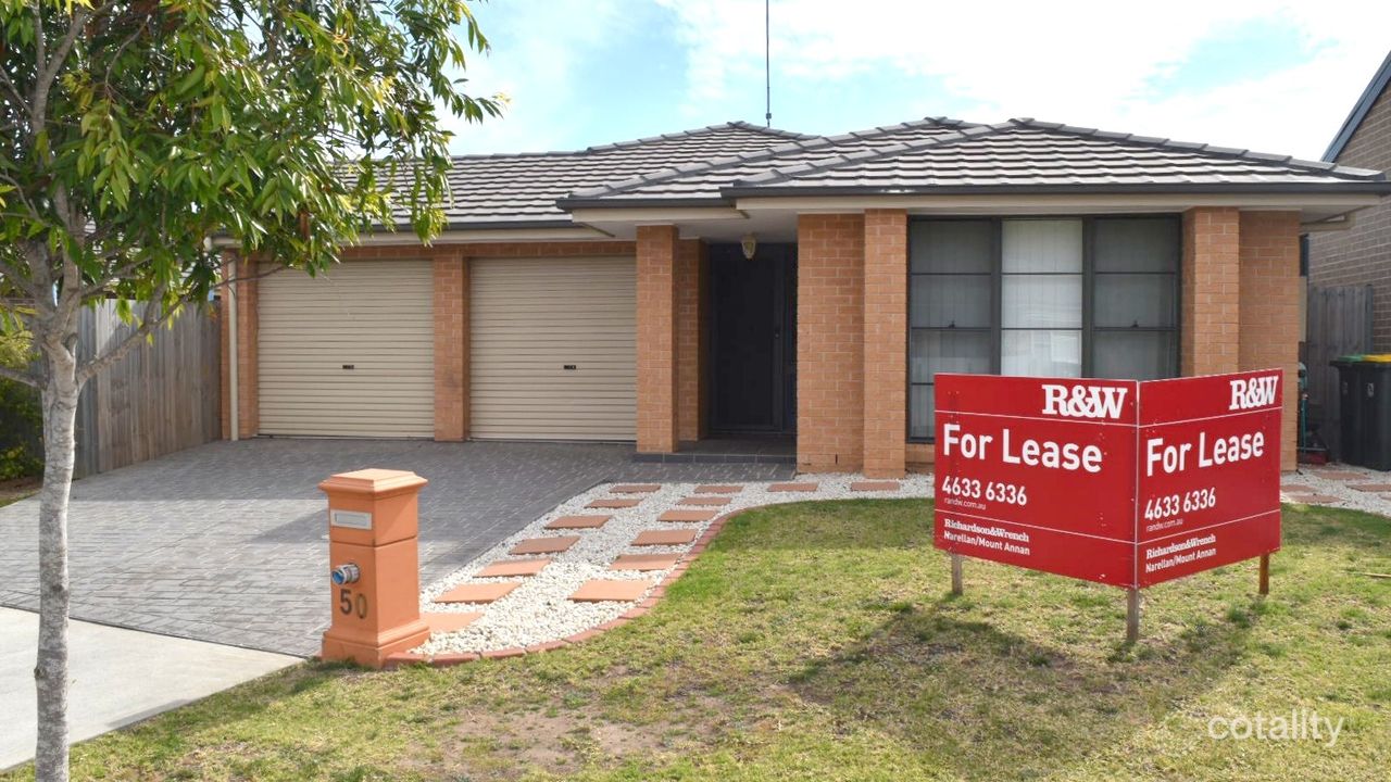 4-bedroom house at 50 Belmont Avenue, Spring Farm, NSW 2570, Camden Council, New South Wales