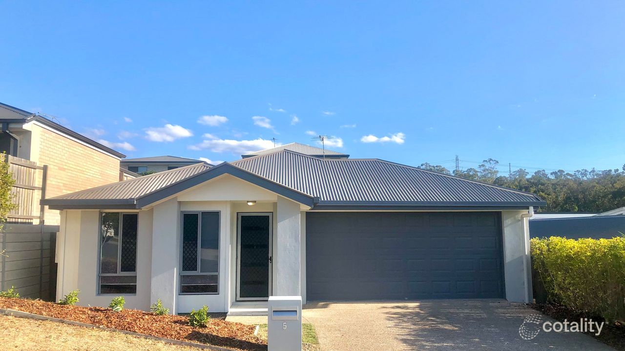 4-bedroom unit at 5 Broadaxe Street, Spring Mountain, QLD 4300, Ipswich Council, Queensland