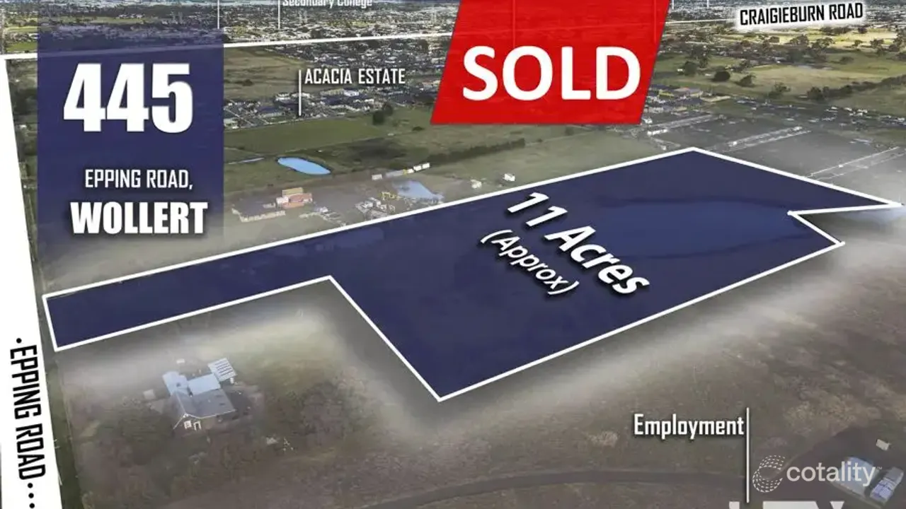 5-bedroom unit at 445 Epping Road, Wollert, VIC 3750, Whittlesea Council, Victoria