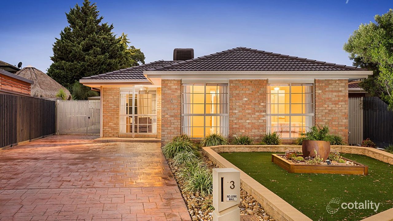 4-bedroom house at 3 Selwood Place, Altona Meadows, VIC 3028, Hobsons Bay, Victoria