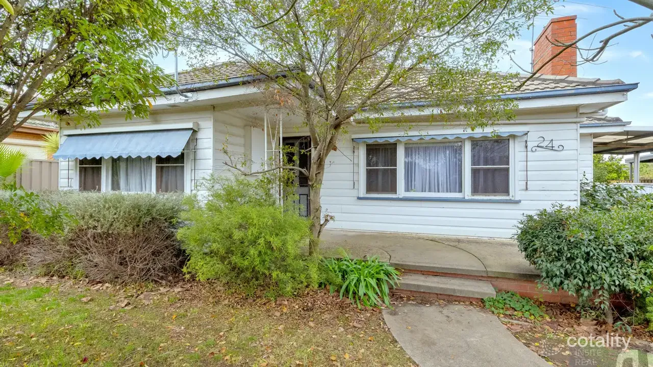 3-bedroom house at 24 Phillipson Street, Wangaratta, VIC 3677, Wangaratta, Victoria