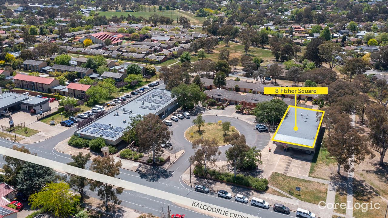 0-bedroom unit at 8-18 Fisher Square, , Australian Capital Territory