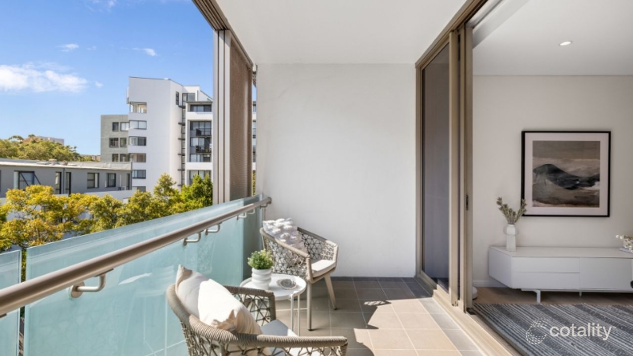 2-bedroom unit at 317/17 Grandstand Parade, Zetland, NSW 2017, Sydney Council, New South Wales