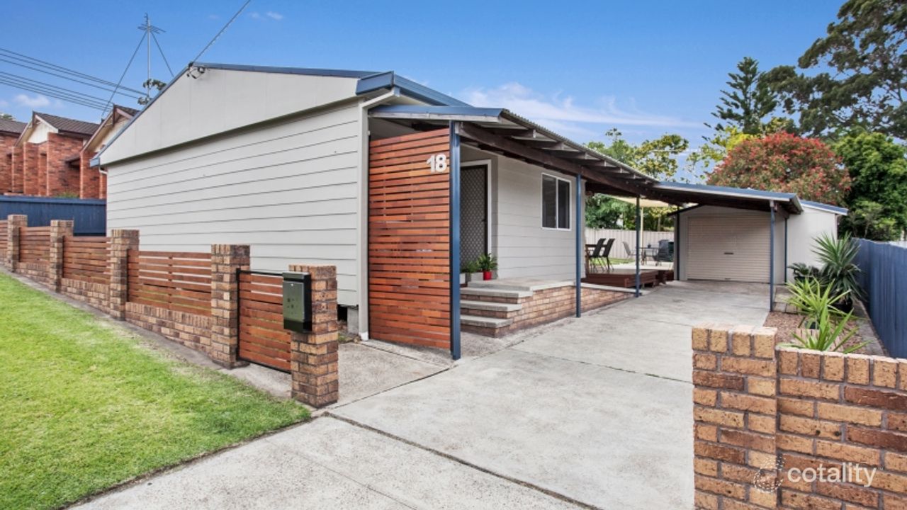 3-bedroom house at 18 Harriet Street, Wallsend, NSW 2287, Newcastle Council, New South Wales