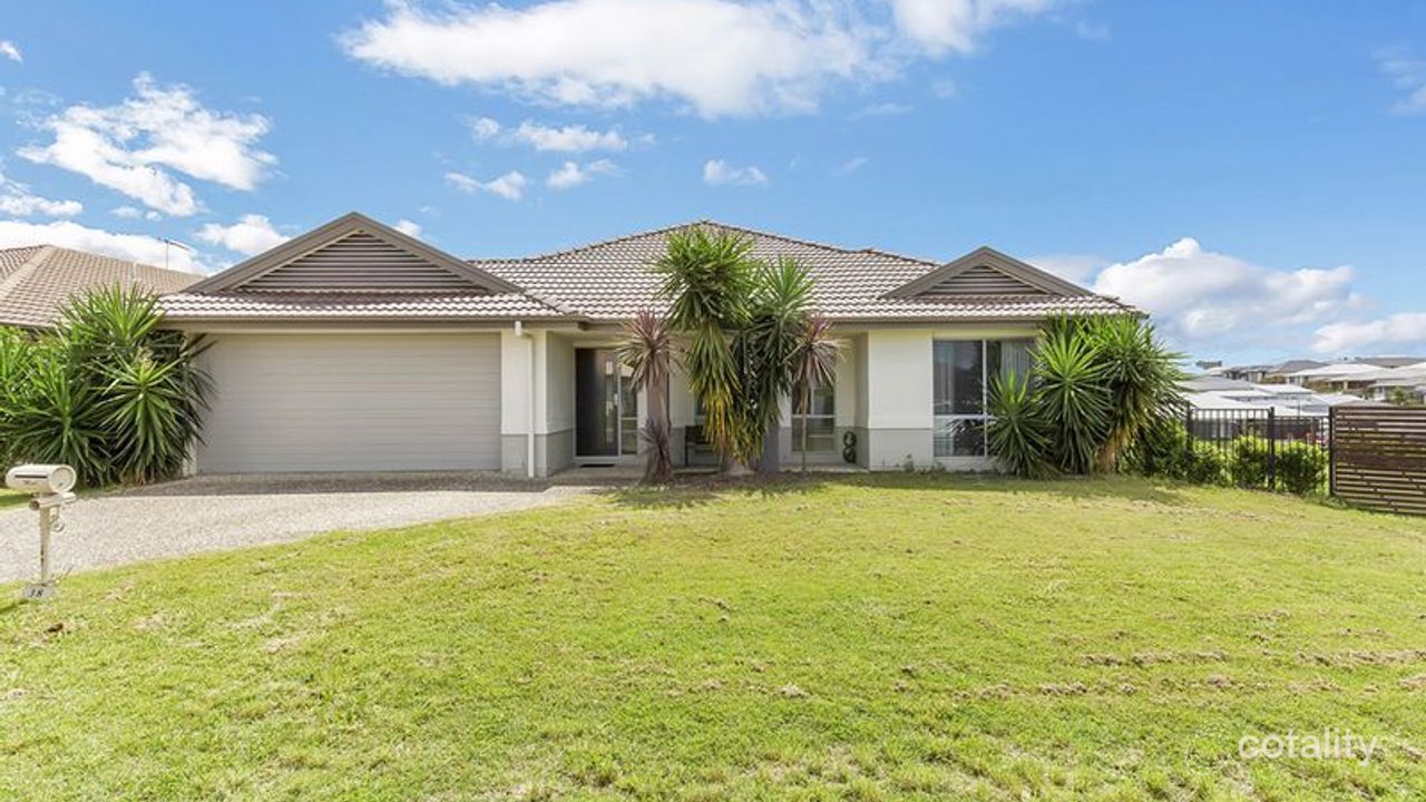 4-bedroom house at 38 Jeff Collins Circuit, Bellbird Park, QLD 4300, Ipswich Council, Queensland