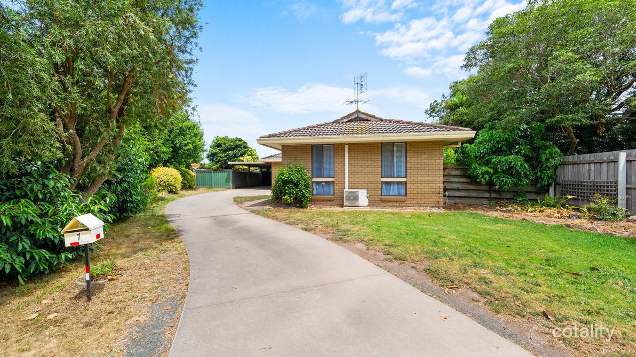 3-bedroom house at 1 Vega Court, Sale, VIC 3850, Wellington, Victoria