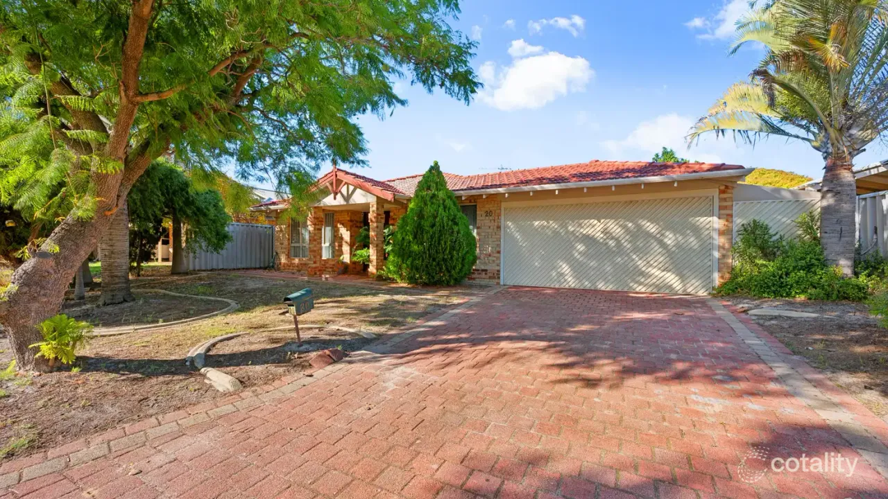 4-bedroom house at 20 Park Lane, Canning Vale, WA 6155, Canning, Western Australia