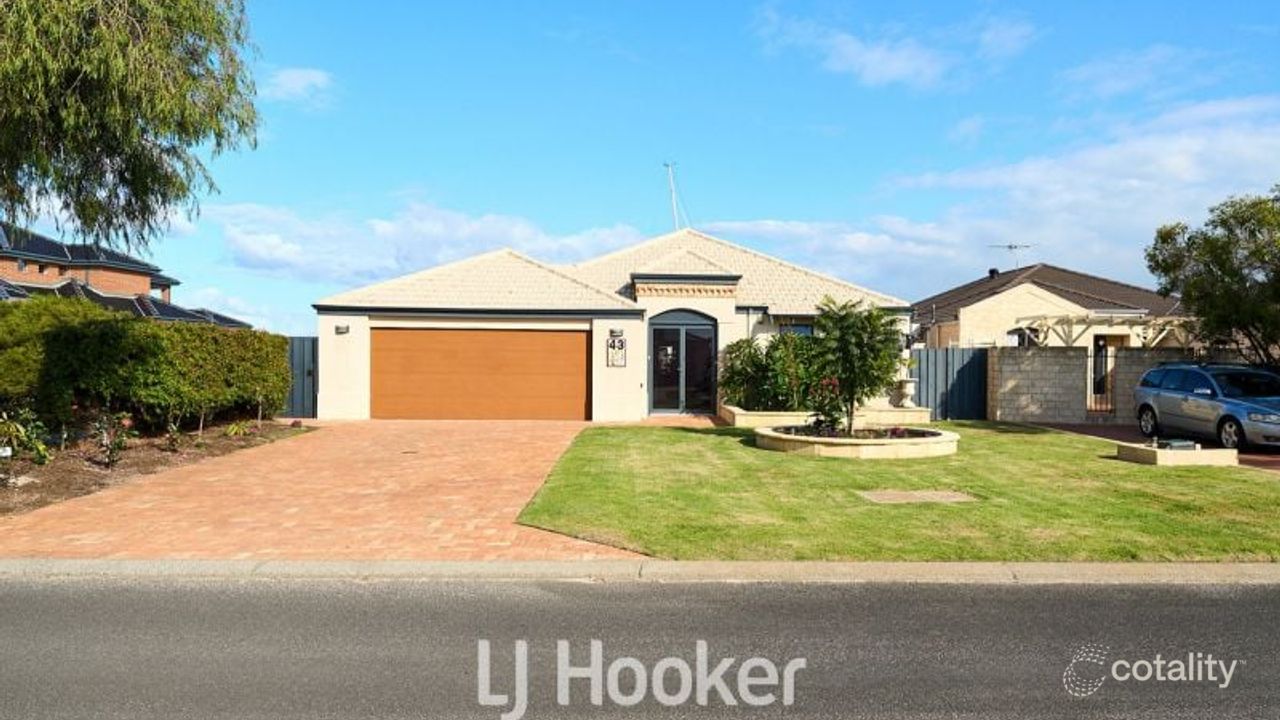 4-bedroom house at 43 Keel Retreat, Geographe, WA 6280, Busselton, Western Australia