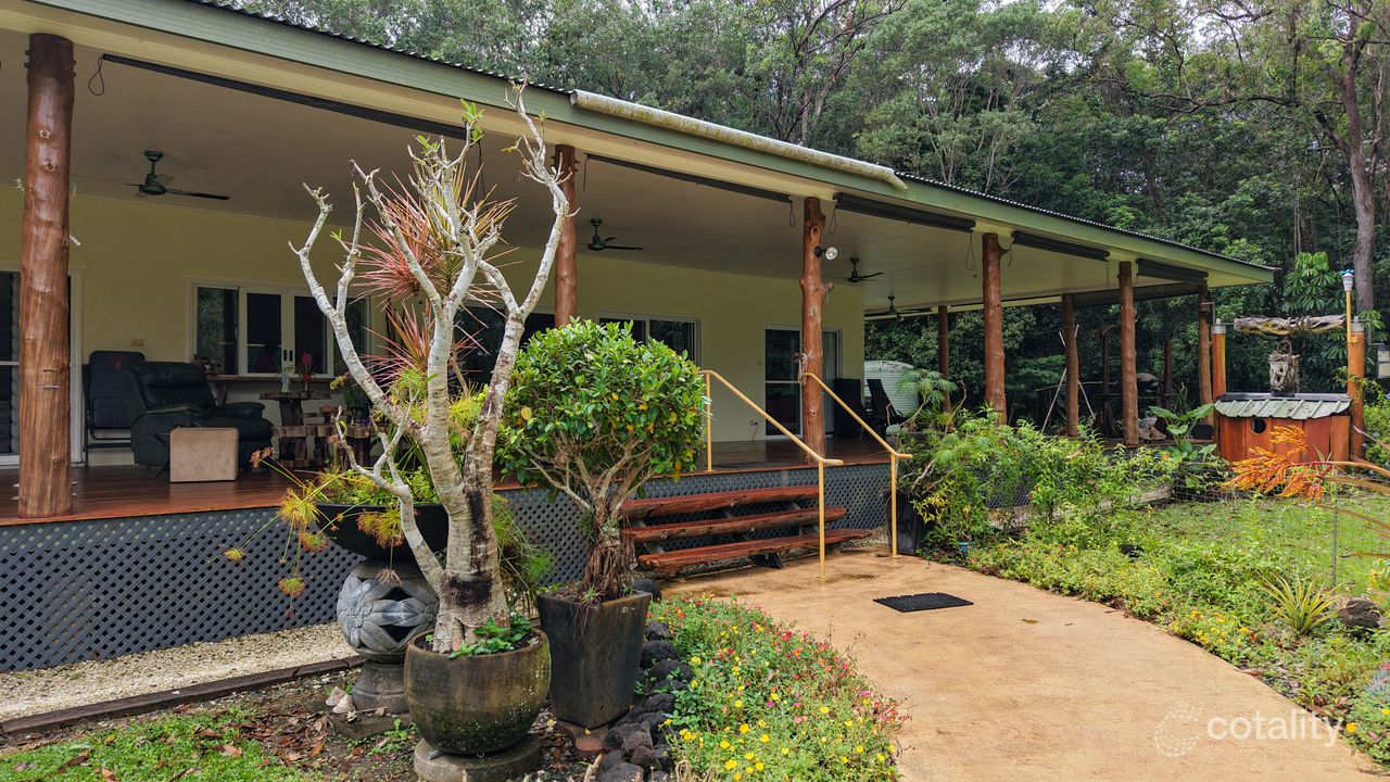 3-bedroom house at 61 Mcleans Bridge Road, Julatten, QLD 4871, Mareeba, Queensland