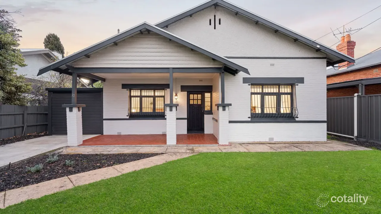 4-bedroom house at 22 Da Costa Avenue, Prospect, SA 5082, Prospect, South Australia