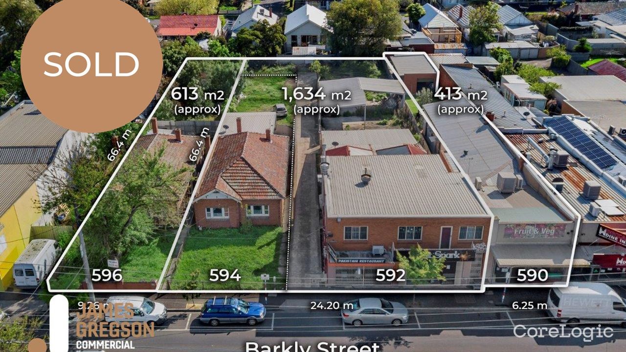 0-bedroom unit at 590A Barkly Street, Maribyrnong Council, Victoria