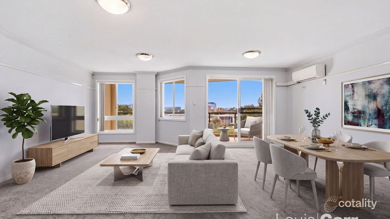 2-bedroom unit at 607/91A Bridge Road, Westmead, NSW 2145, Cumberland, New South Wales