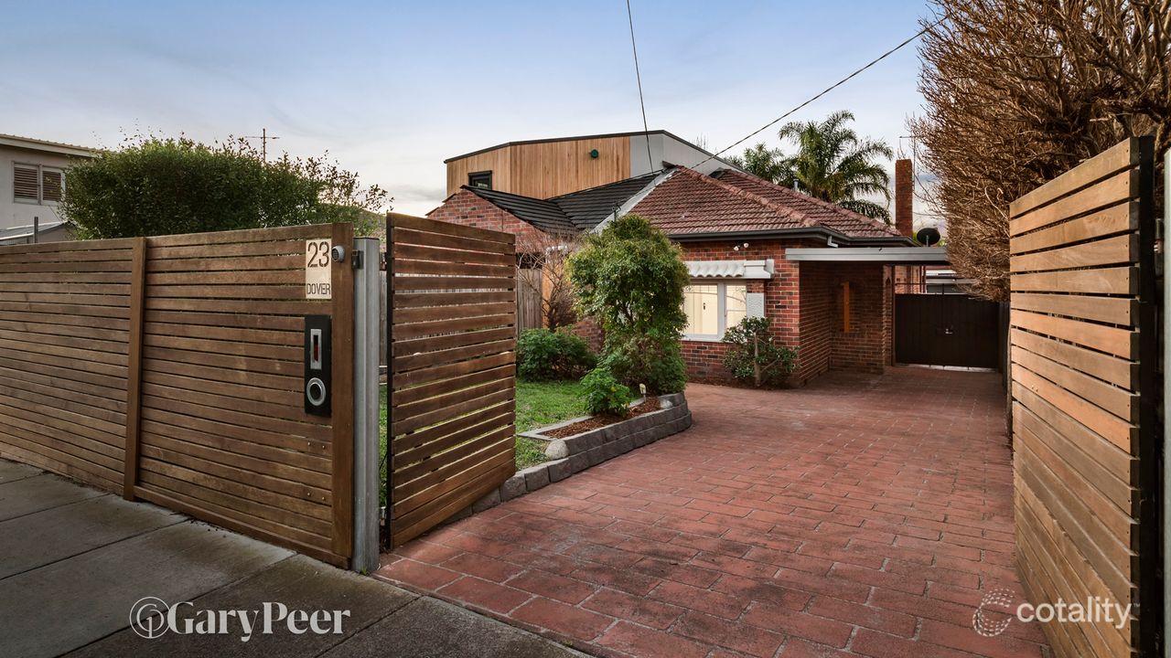 2-bedroom house at 23 Dover Street, Caulfield South, VIC 3162, Glen Eira Council, Victoria