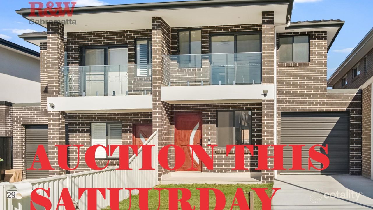 4-bedroom house at 29A Codrington Street, Fairfield, NSW 2165, Fairfield, New South Wales