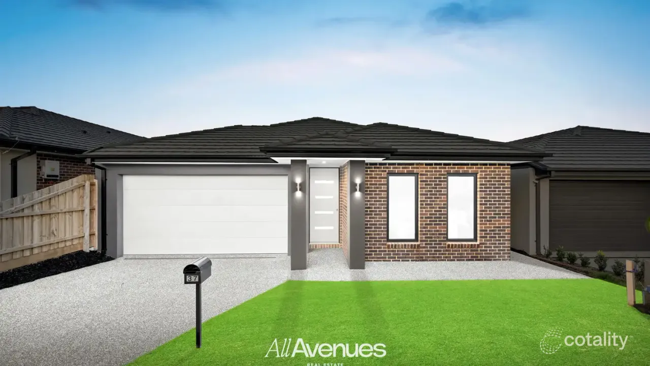 4-bedroom house at 37 Dalmatian Street, Cranbourne East, VIC 3977, Casey, Victoria
