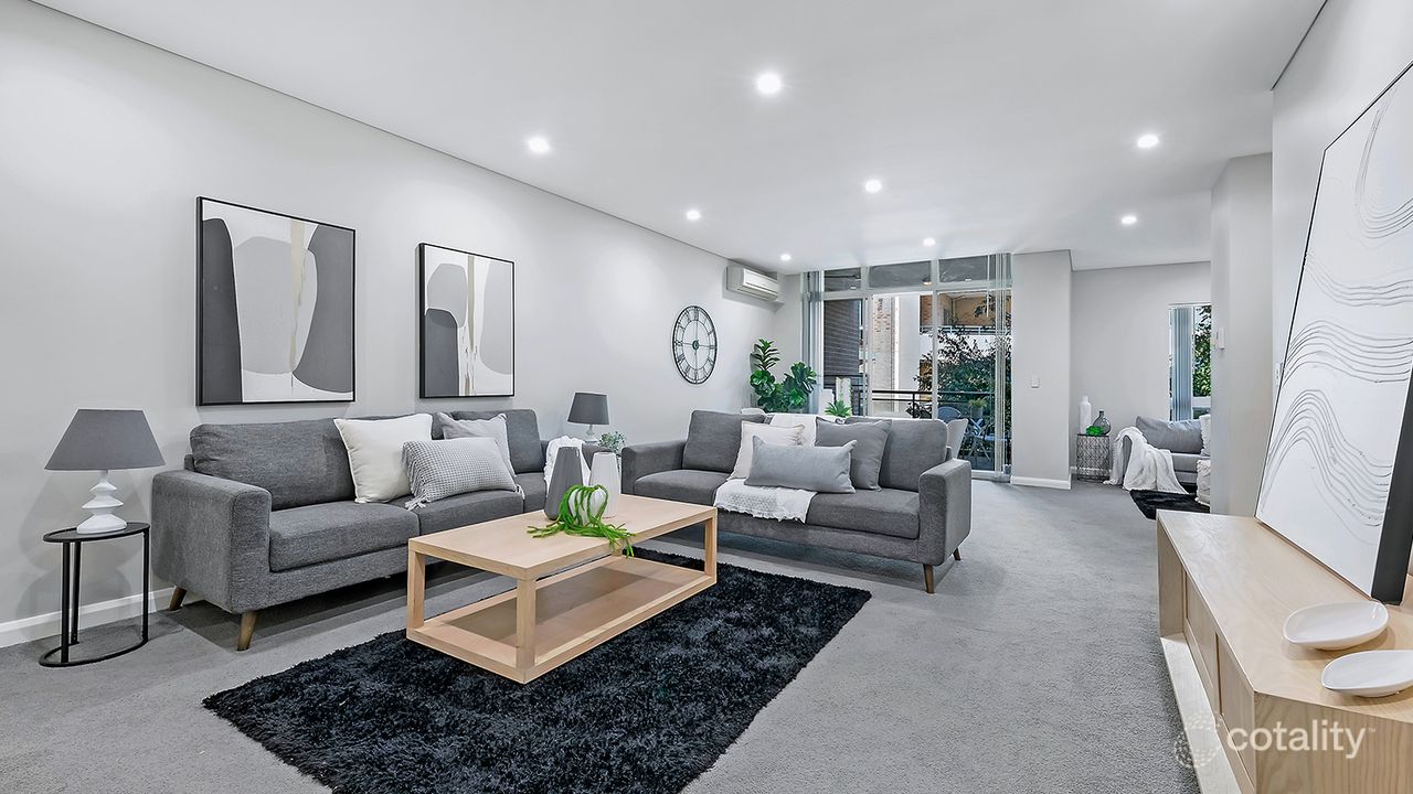2-bedroom unit at 41/22-26 Mercer Street, Castle Hill, NSW 2154, The Hills, New South Wales