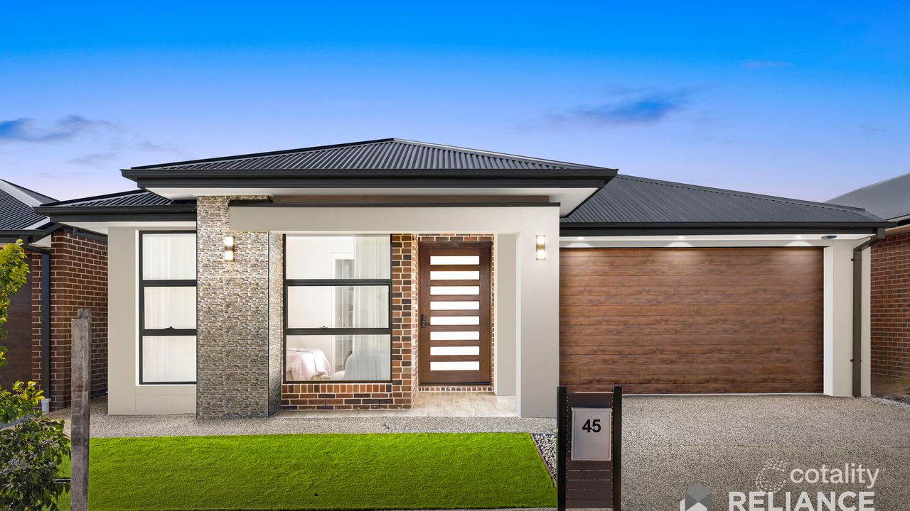 4-bedroom house at 45 Ravenscraig Drive, Strathtulloh, VIC 3338, Melton, Victoria