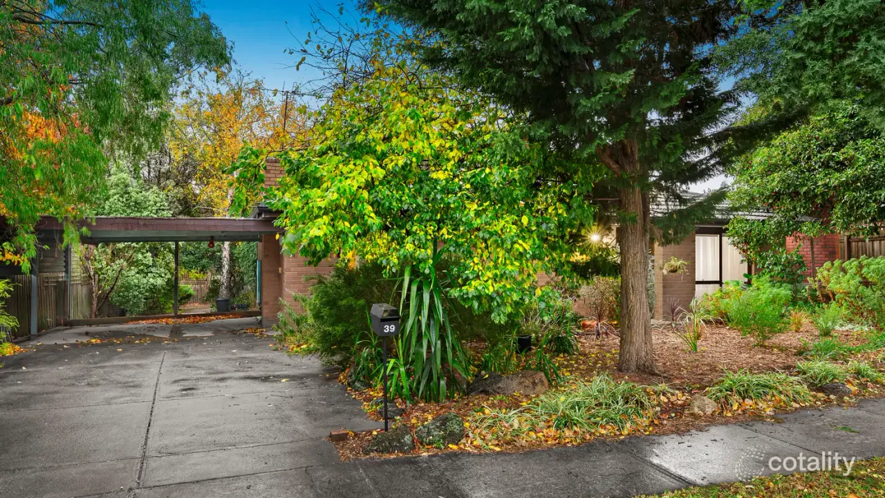4-bedroom house at 39 Eric Avenue, Templestowe Lower, VIC 3107, Manningham Council, Victoria