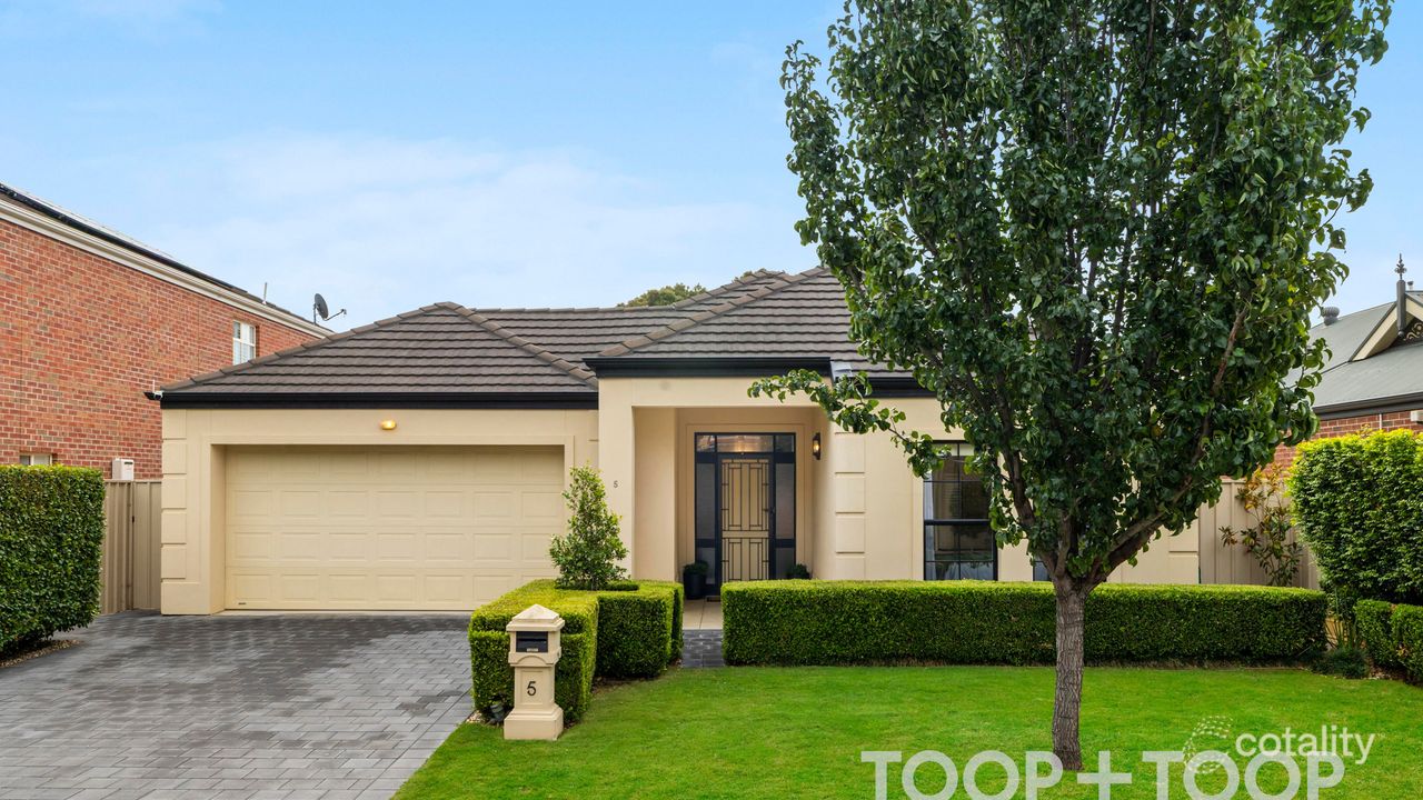 3-bedroom house at 5 Kopcheff Avenue, Fulham Gardens, SA 5024, Charles Sturt, South Australia