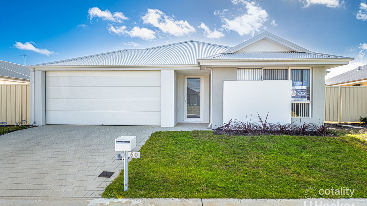 4-bedroom house at 50 Anaconda Loop, Dawesville, WA 6211, Mandurah Council, Western Australia