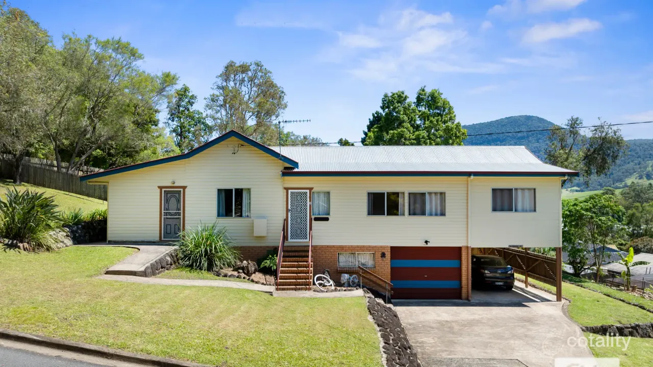 4-bedroom house at 6 Cougal Street, Tyalgum, NSW 2484, Tweed Council, New South Wales