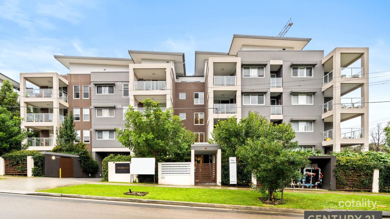 3-bedroom unit at 41/38 Lords Avenue, Asquith, NSW 2077, Hornsby, New South Wales