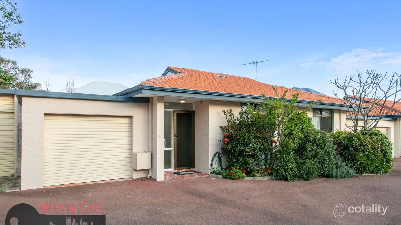 2-bedroom unit at 57D Victoria Avenue, Claremont, WA 6010, Claremont, Western Australia