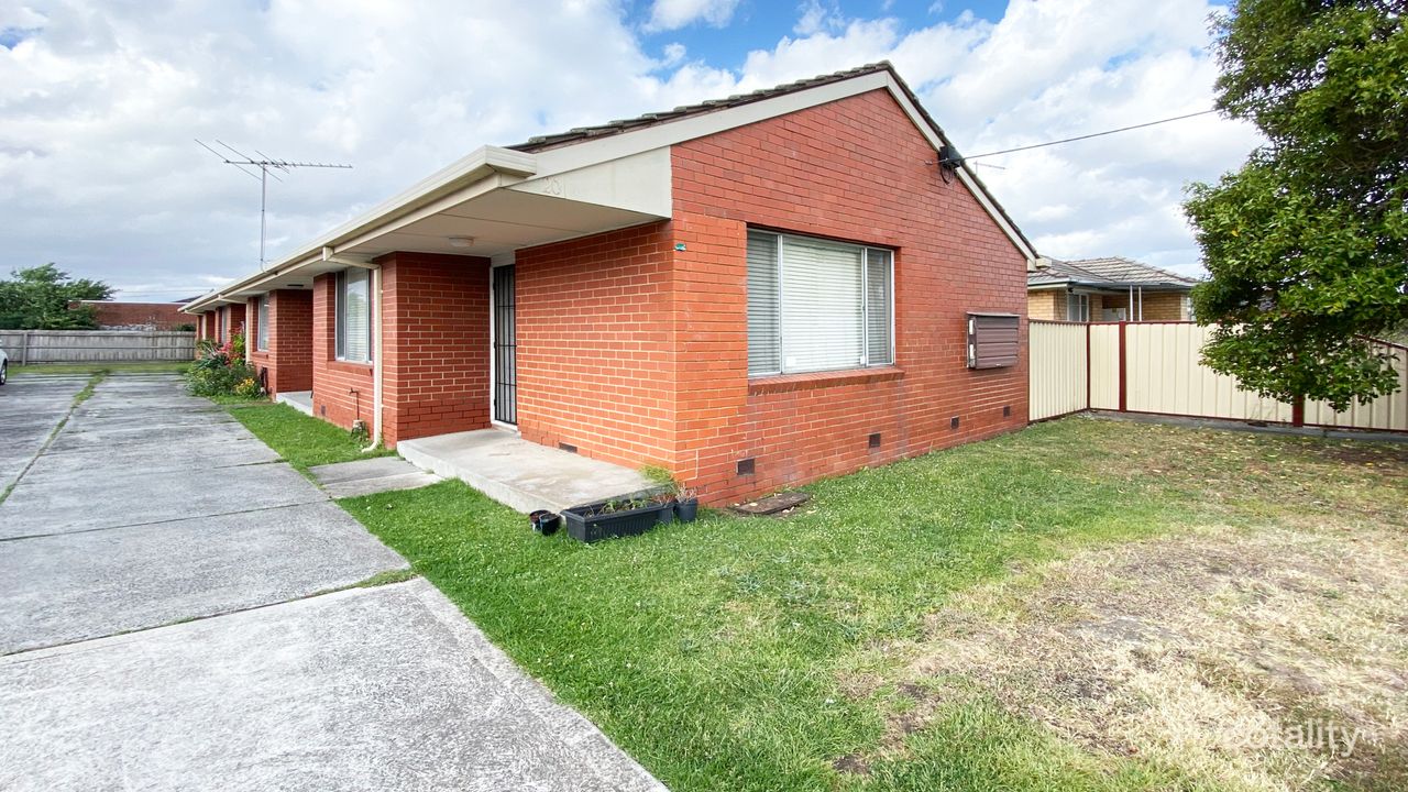 2-bedroom unit at 1/20 Alexander Avenue, Thomastown, VIC 3074, Whittlesea Council, Victoria