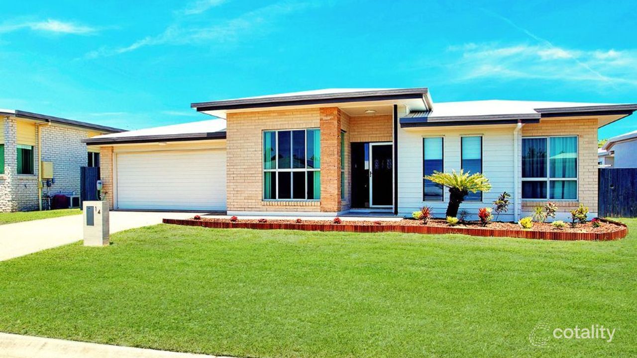 4-bedroom house at 14 Village Circuit, Eimeo, QLD 4740, Mackay, Queensland