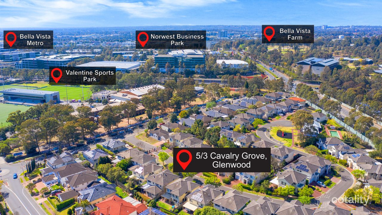 4-bedroom house at 5/3 Cavalry Grove, Glenwood, NSW 2768, Blacktown, New South Wales