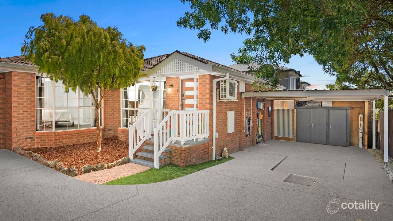 3-bedroom unit at 3/12 Albert Hill Road, Lilydale, VIC 3140, Yarra Ranges Council, Victoria