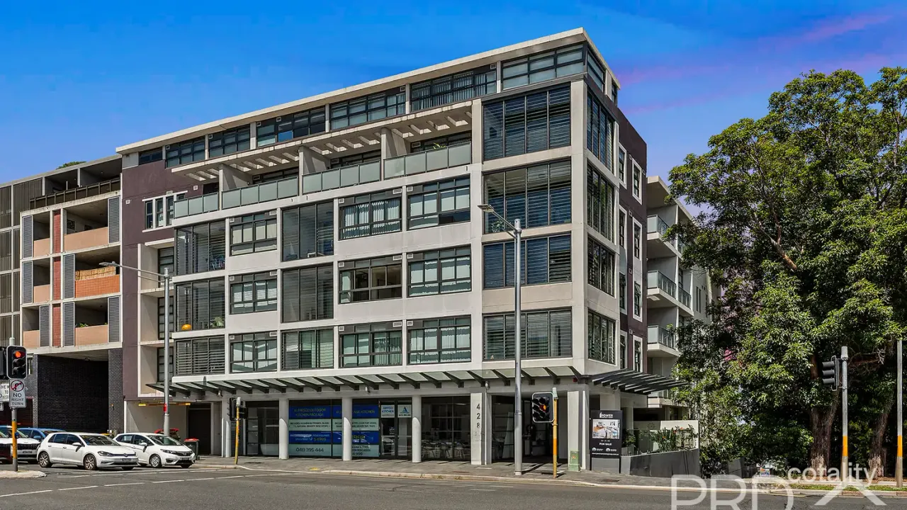 1-bedroom unit at 428 Victoria Road, Gladesville, NSW 2111, Ryde Council, New South Wales