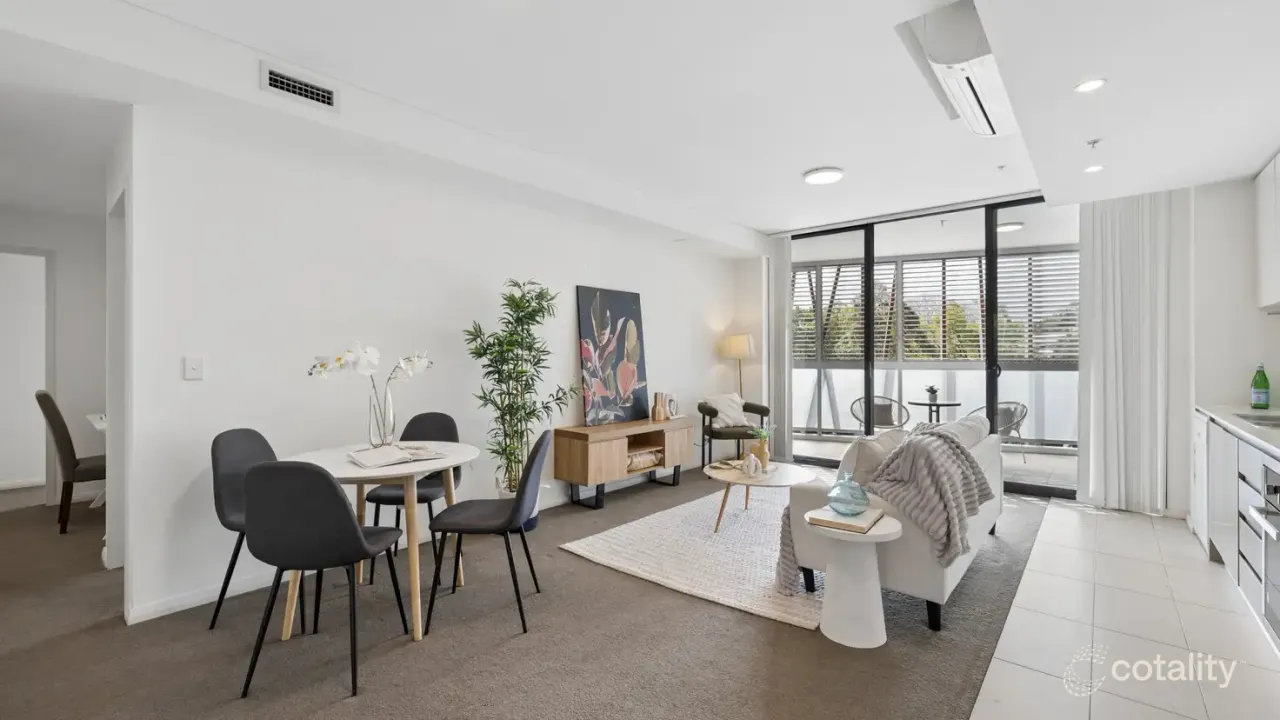 2-bedroom unit at 308/2B Charles Street, Canterbury, NSW 2193, Canterbury-Bankstown, New South Wales