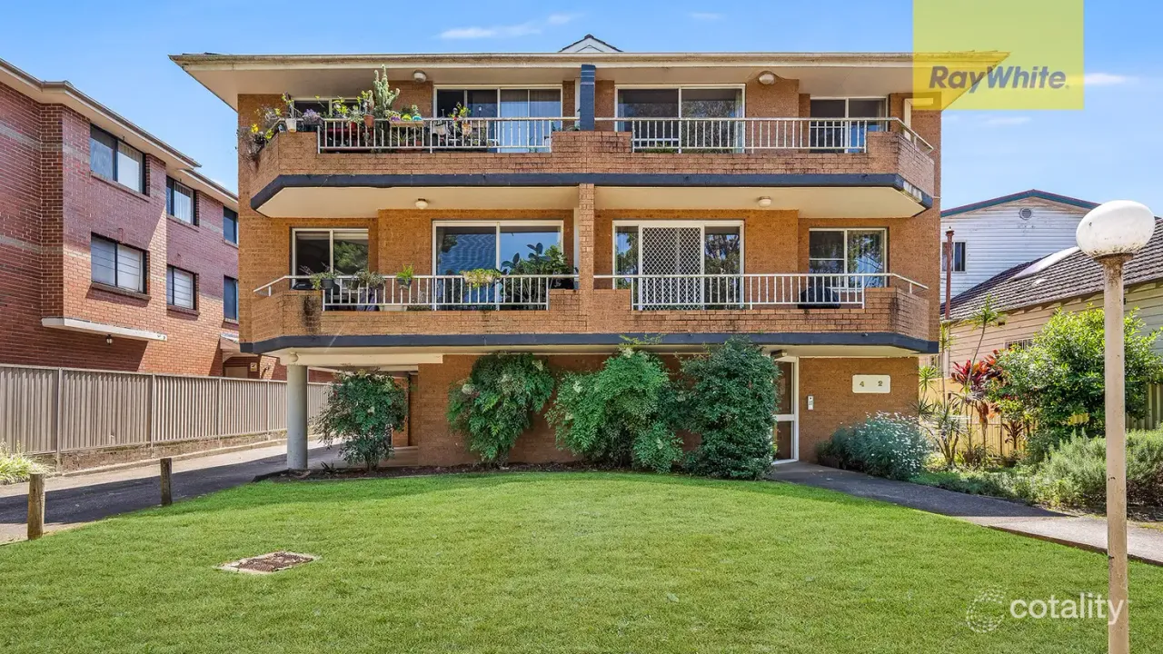 2-bedroom unit at 8/42 Fennell Street, North Parramatta, NSW 2151, Parramatta, New South Wales