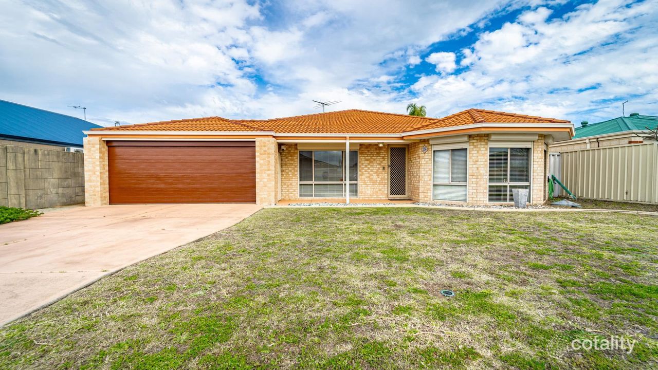 4-bedroom house at 5 Gonville Green, Port Kennedy, WA 6172, Rockingham, Western Australia
